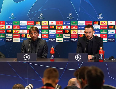 Sources: Tottenham plot raids to sign 'world-class' duo in January as Conte makes move for 'lieutenant' De Vrij