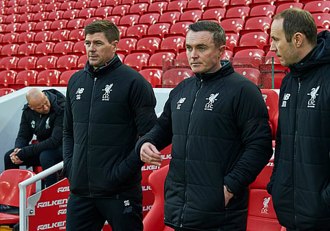 Revealed: The real reason Gerrard and Rangers coaches have arrived in London - Sources
