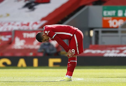 Injury expert reveals how long Firmino will be out after 'really serious' Liverpool development