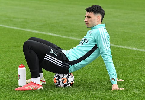 Arsenal fans 'will love' Martinelli after 'wonderful' behind-the-scenes claim - Campbell