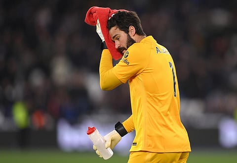 Robinson 'sick of it' as he slams Liverpool keeper Alisson and makes Chelsea claim