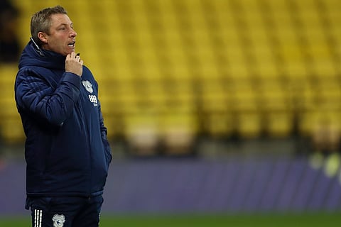 Sources: Ipswich Town interview Harris but 58-yr-old is number one target