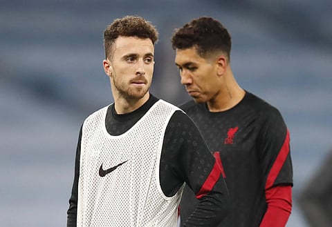Golden Boot winner salutes 'brilliant' Jota after latest Liverpool development