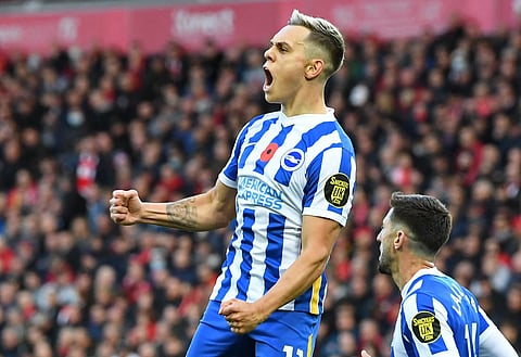 Sources: Everton set sights on signing Leandro Trossard