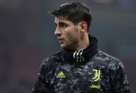 Alvaro Morata: Tottenham hold deadline-day talks to sign striker after last-gasp Paratici swoop