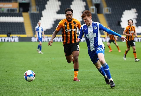 Sources: Bristol Rovers and Stockport County race to sign Wigan Athletic starlet Luke Robinson