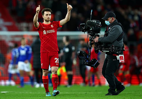 Liverpool news: Medical expert expects Diogo Jota to miss crucial matches as 'ligament damage' revealed