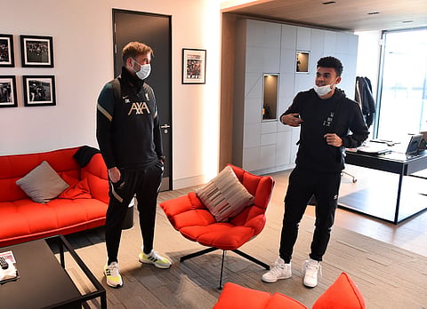 Luis Diaz: Pundit issues 'priceless' claim after noticing what new signing did before Liverpool debut