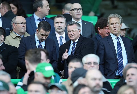 Rangers TV pundit makes 'plan B' transfer claim after finance expert's 'enormous' £70m reveal