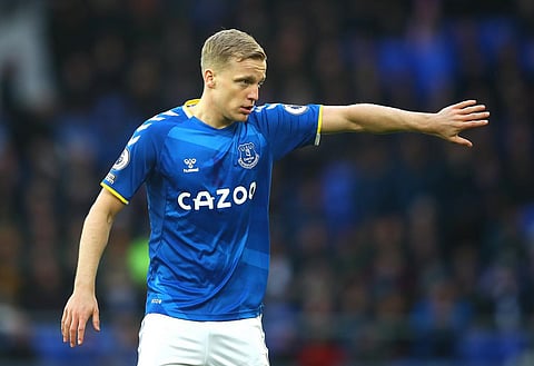 Donny van de Beek: Pundit 'amazed' by difference he's spotted at Everton