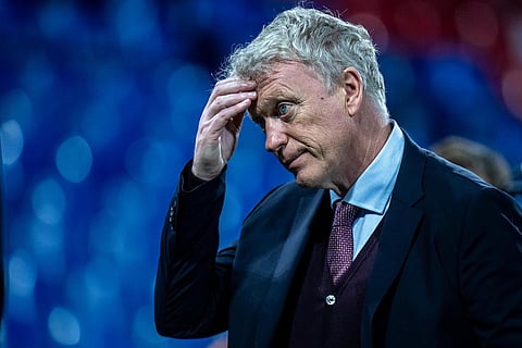 Pundit suggests when David Moyes could be sacked amid 'massive' West Ham claim