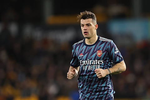 Granit Xhaka: Campbell issues '100 per cent' claim after 'embarrassing' Arsenal footage analysed