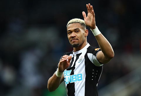 'Been to jail for less' - Fans react to latest footage of Joelinton 'cheating' in Liverpool 4-2 to win against Newcastle