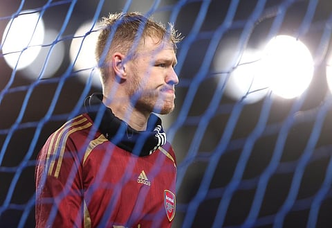 Aaron Ramsdale 'a lucky, lucky boy' as 'desperate' Arsenal footage analysed - Campbell