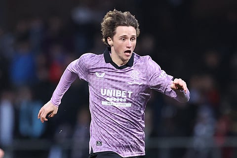 Sources: Man City in talks over signing Rangers star Alex Lowry