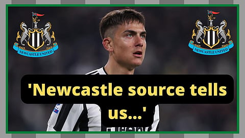 Sources: Newcastle United submit 'huge' Paulo Dybala offer