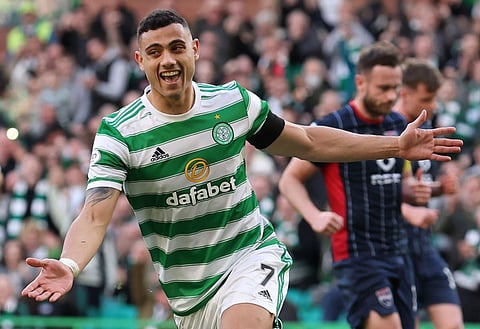 Celtic tipped to pull Giorgios Giakoumakis U-turn after latest - McAvennie