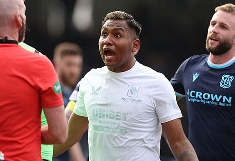 Rangers may replace Alfredo Morelos with 'elite' striker after update from England - Hutton