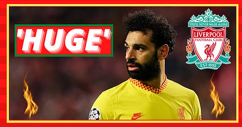 Agbonlahor: 'I'm hearing' Mohamed Salah is close to signing '£400,000-a-week' Liverpool contract - and teammate is not happy