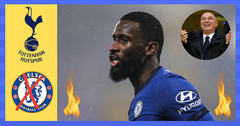 Sources: Tottenham back in race to sign Antonio Rudiger amid behind-the-scenes Daniel Levy reveal