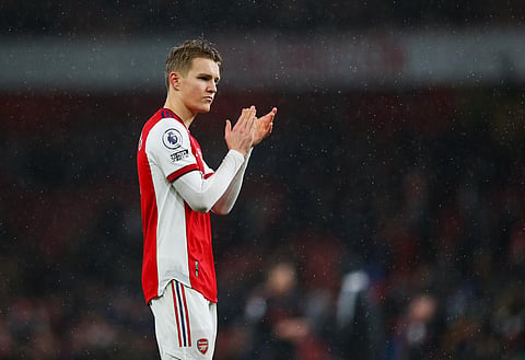 Martin Odegaard: Pundit laments 'laziness' as controversial Arsenal footage analysed