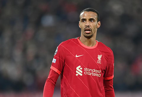 Joel Matip expected to miss out on Liverpool XI against Real Madrid after confirmed news - pundit