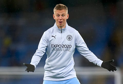 Oleksandr Zinchenko 'would love' to quit Man City and join Arsenal - pundit