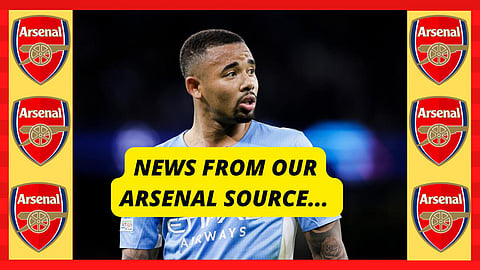 Sources: Arsenal open talks to sign Gabriel Jesus as he tells friends his plans