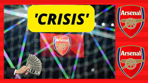 Kieran Maguire issues 'crisis' warning amid Arsenal crypto crash