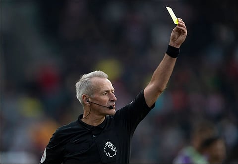 Ex-Fifa official: Martin Atkinson in desperate need of training amid Man City referee news