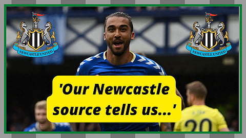 Sources: Door opens for Newcastle United to sign Dominic Calvert-Lewin as talks held