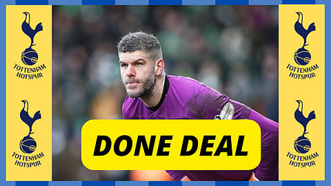 Sources: Fraser Forster agrees pay cut to sign for Tottenham