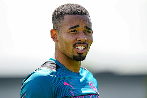 Arsenal expected to 'edge' Tottenham in race to sign Gabriel Jesus after source's update - expert