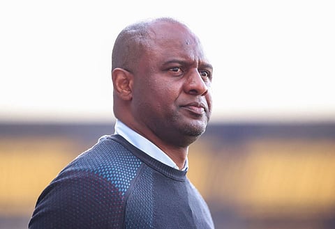 Ex-Fifa official 'worried' by Everton controversy as police make Patrick Vieira decision