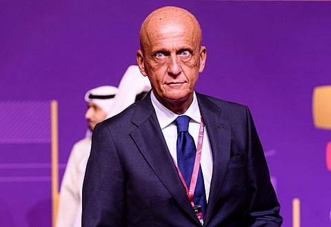 Ex-Uefa official calls on Premier League to hire Pierluigi Collina after Liverpool controversy