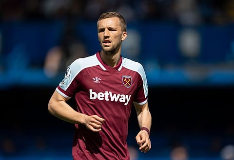 Agbonlahor: Tomas Soucek is 'under threat' at West Ham after 'unbelievable' reveal
