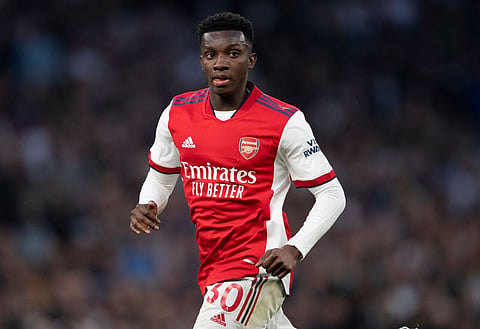 Agbonlahor tips Eddie Nketiah for 'definite' Arsenal axe after what he's seen