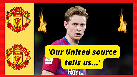 Sources: Man United '48 hours' from agreeing landmark Frenkie de Jong deal