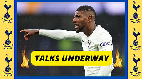 Sources: Atletico Madrid submit bid for Tottenham star Emerson Royal amid '£20m+' claim