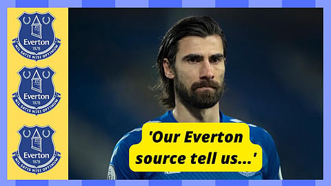 Sources: Andre Gomes wants to quit Everton as marquee signing lined up