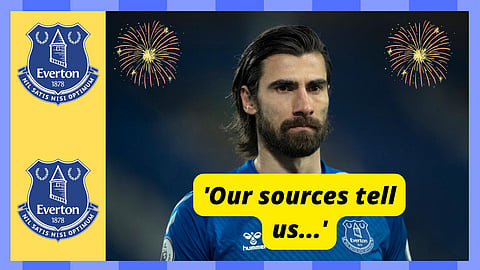 Sources: Everton to listen to offers for Andre Gomes - he's free to find a new club