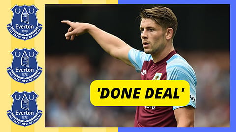 Sources: Everton complete James Tarkowski signing amid 'strained' relations behind the scenes