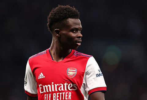 Arsenal idol suggests Bukayo Saka 'deal will get done' after critical update