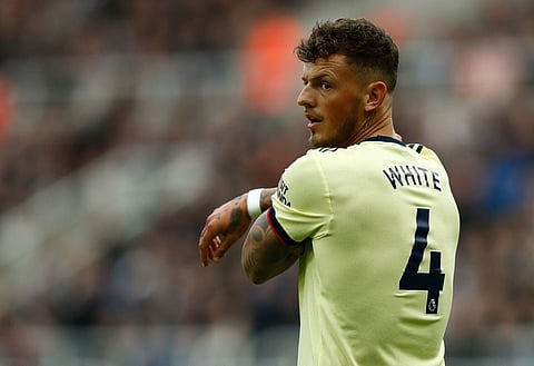 Ben White 'in trouble' at Arsenal after Sunday development - Campbell