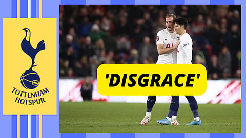 Tottenham expert fuming at Heung-Min Son development - 'It's a disgrace'