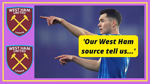 Sources: West Ham make move to sign Michael Keane after James Tarkowski reveal