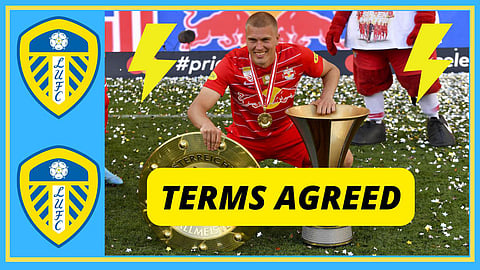 Sources: Leeds United agree terms with Rasmus Kristensen after bid submitted