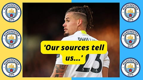 Sources: Kalvin Phillips tells Leeds United he wants to join Man City