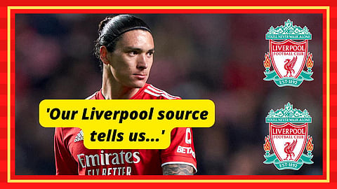 Sources: Darwin Nunez tells Benfica he wants to sign for Liverpool within days as deal edges closer