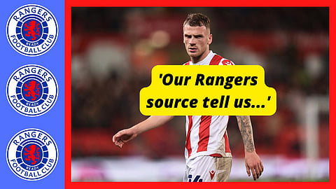 Sources: Rangers told £6m Stoke City asking price for Josh Tymon